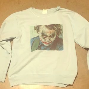 Joker ledger sweatshirt